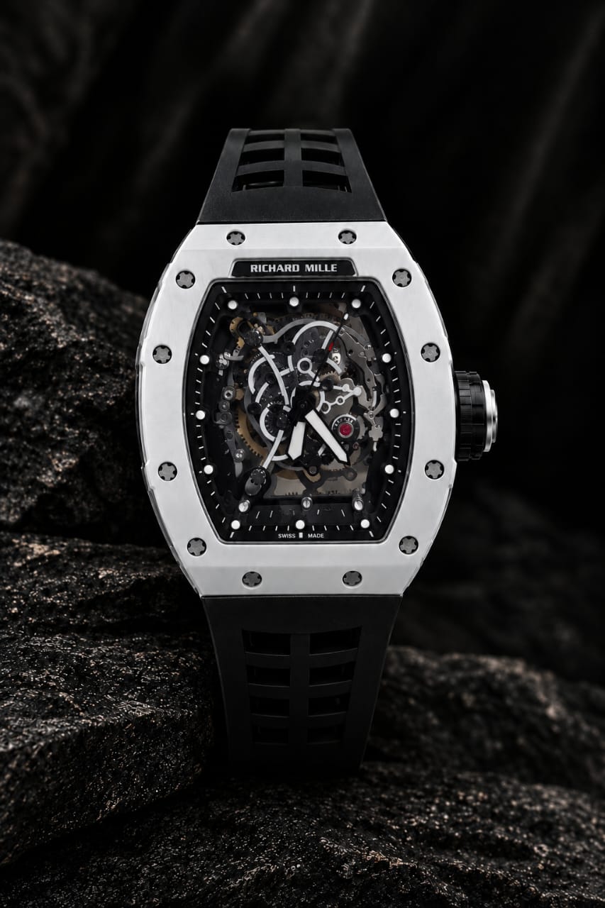 Richard Mille RM 35-01-White Transparent